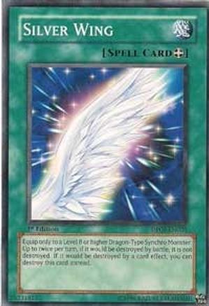 Silver Wing (DP09-EN020) - Duelist Pack 9: Yusei 2 Unlimited