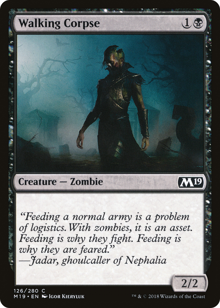 Walking Corpse [M19 - 126]