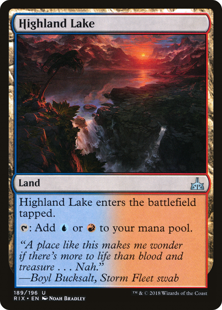 Highland Lake [RIX - 189]