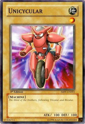 Unicycular (ABPF-EN001) - Absolute Powerforce Unlimited