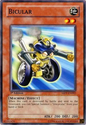 Bicular (ABPF-EN002) - Absolute Powerforce 1st Edition
