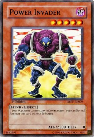 Power Invader (ABPF-EN009) - Absolute Powerforce 1st Edition