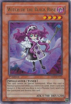 Witch of the Black Rose (ABPF-EN012) - Absolute Powerforce Unlimited