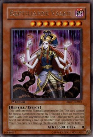 Reptilianne Vaskii (ABPF-EN018) - Absolute Powerforce 1st Edition