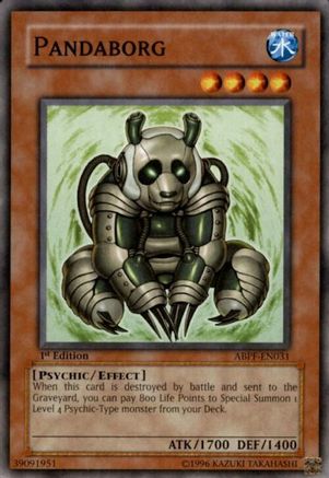 Pandaborg (ABPF-EN031) - Absolute Powerforce 1st Edition