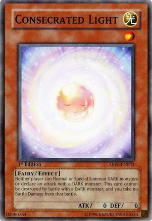 Consecrated Light (ABPF-EN033) - Absolute Powerforce 1st Edition
