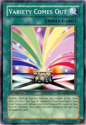 Variety Comes Out (ABPF-EN046) - Absolute Powerforce 1st Edition