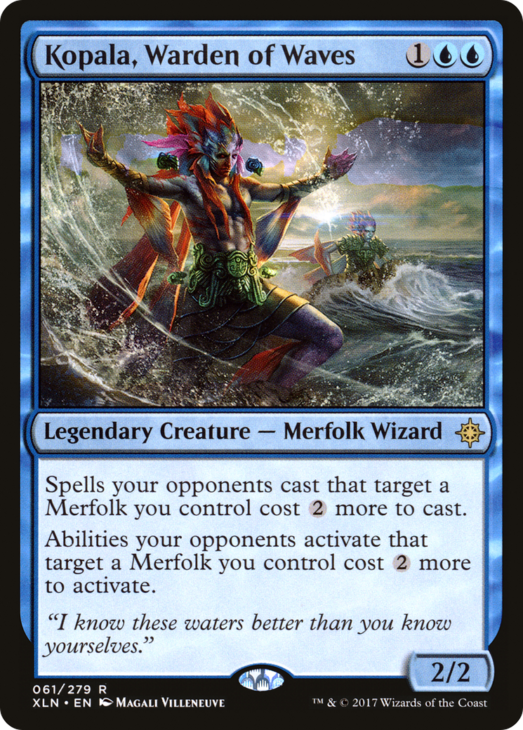 Kopala, Warden of Waves [XLN - 61]
