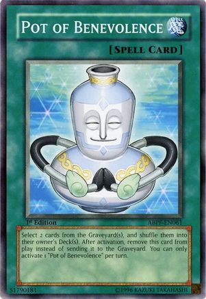 Pot of Benevolence (ABPF-EN061) - Absolute Powerforce 1st Edition