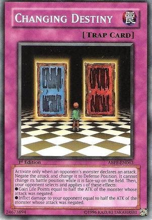 Changing Destiny (ABPF-EN063) - Absolute Powerforce 1st Edition