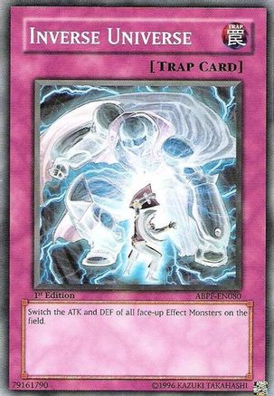 Inverse Universe (ABPF-EN080) - Absolute Powerforce Unlimited