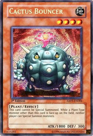 Cactus Bouncer [ABPF - ABPF-EN084]