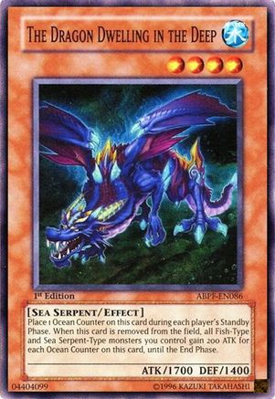 The Dragon Dwelling in the Deep (ABPF-EN086) - Absolute Powerforce 1st Edition