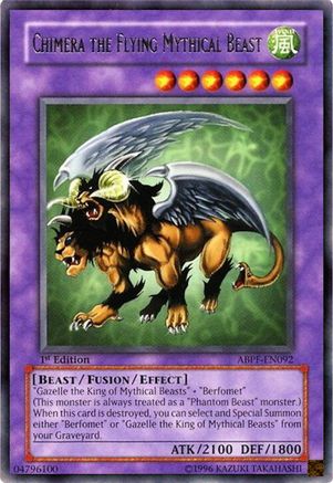 Chimera the Flying Mythical Beast (ABPF-EN092) - Absolute Powerforce 1st Edition