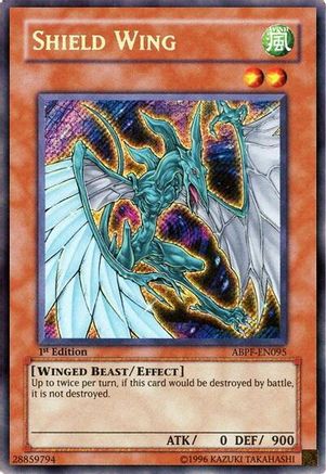 Shield Wing (ABPF-EN095) - Absolute Powerforce 1st Edition