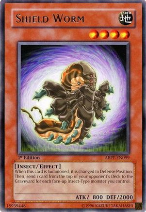 Shield Worm (ABPF-EN099) - Absolute Powerforce 1st Edition