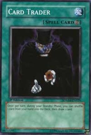 Card Trader (SDMM-EN029) - Structure Deck: Machina Mayhem Unlimited