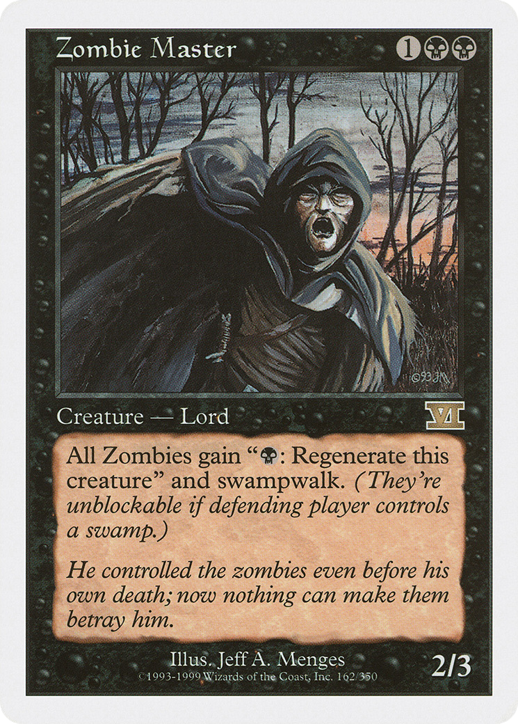 Zombie Master [6ED - 162]