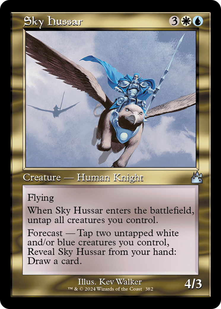 Sky Hussar (Retro Frame) [RVR - 382]