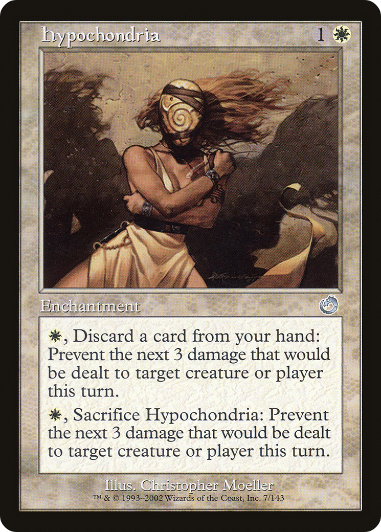 Hypochondria [TOR - 7]
