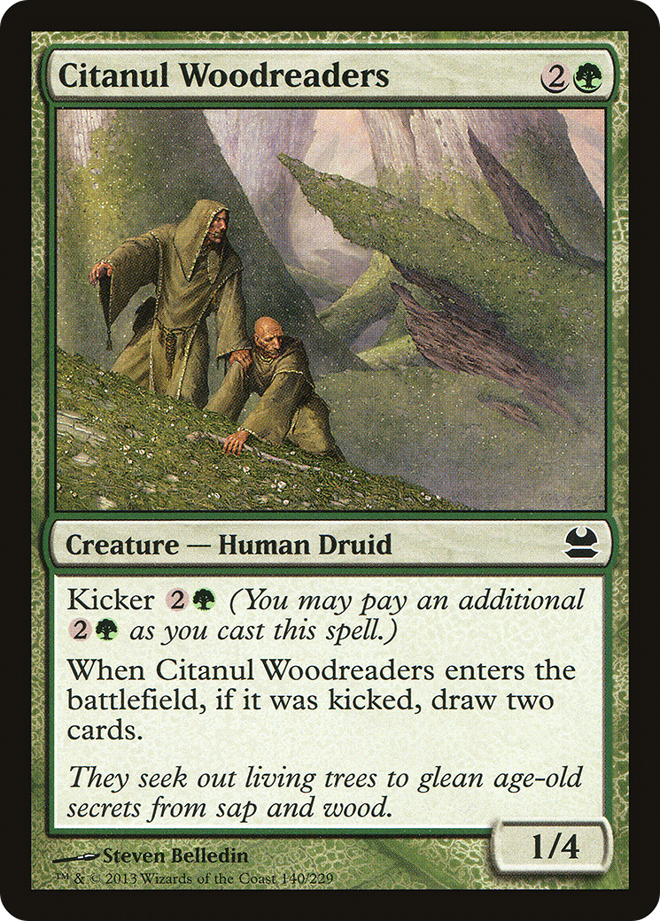 Citanul Woodreaders [MMA - 140]