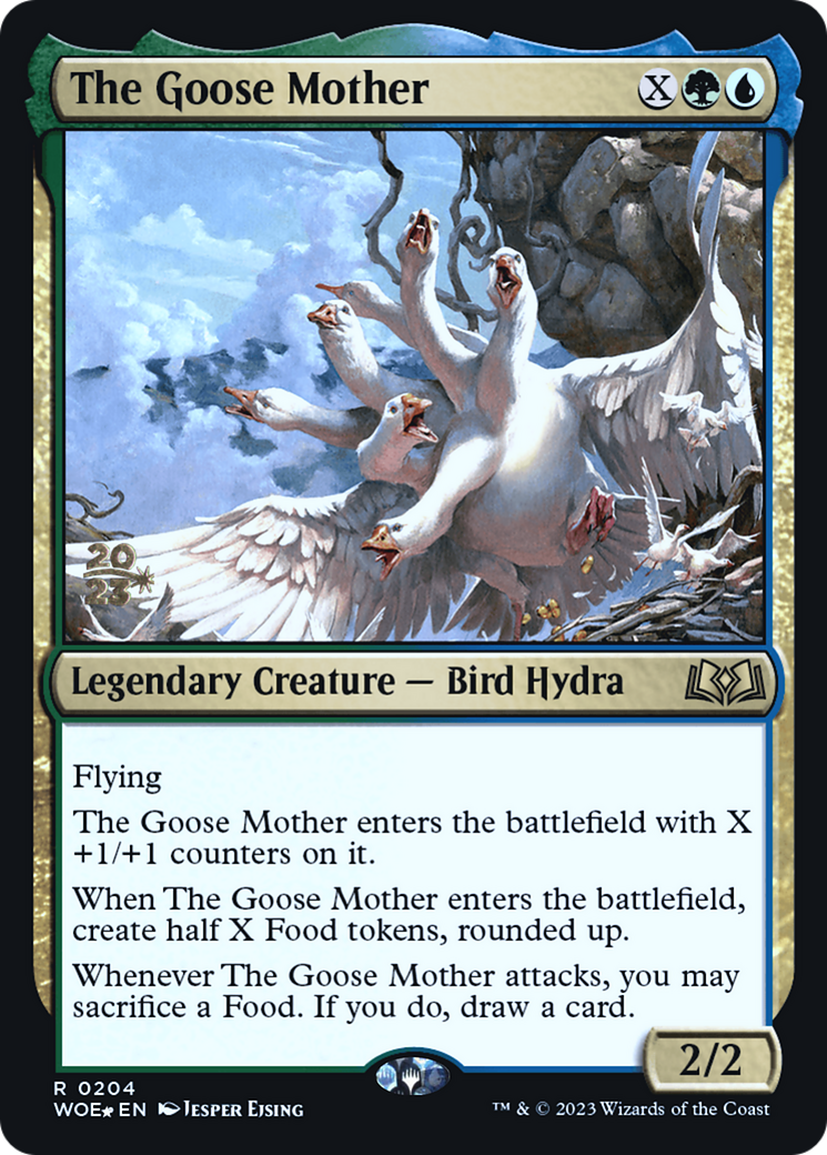 The Goose Mother [PRE - 204]