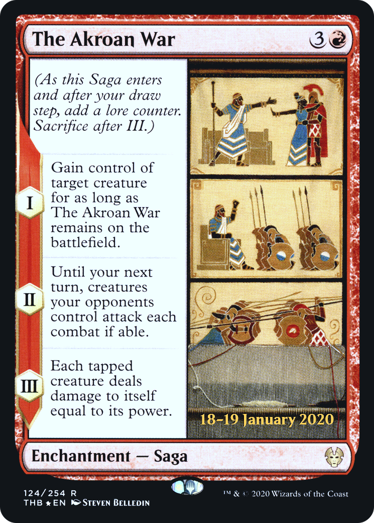 The Akroan War [PRE - 124]