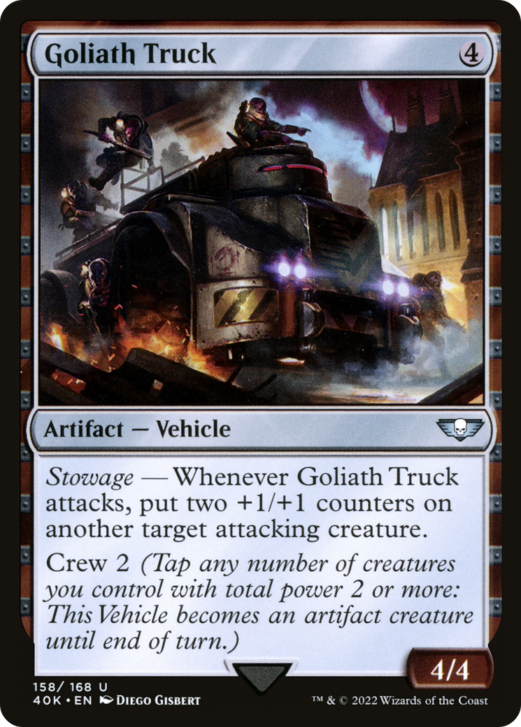 Goliath Truck [40K - 158]