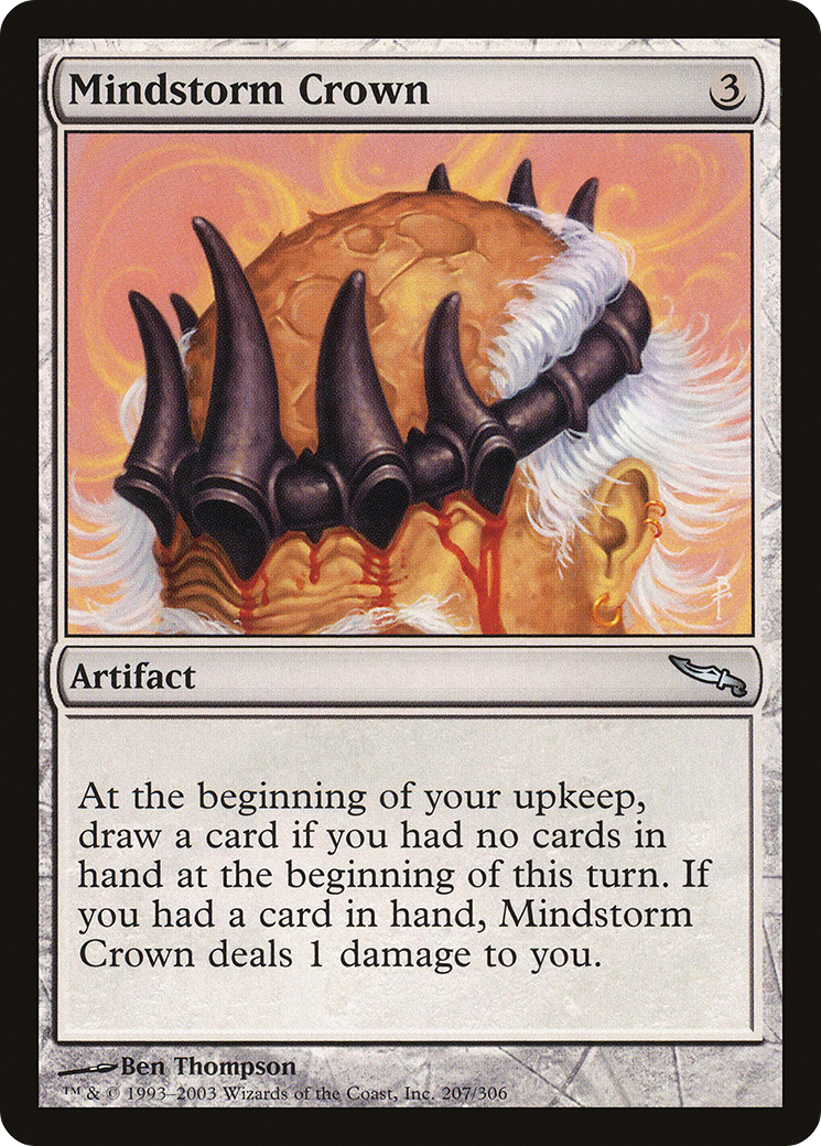 Mindstorm Crown [MRD - 207]