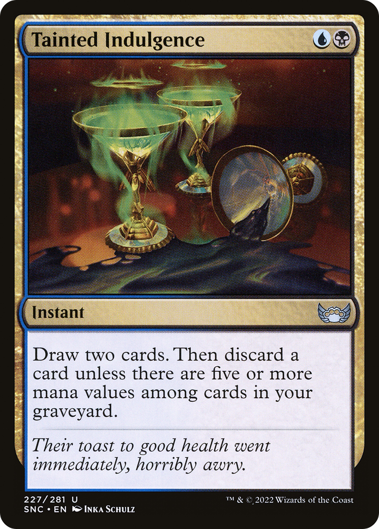 Tainted Indulgence [SNC - 227]