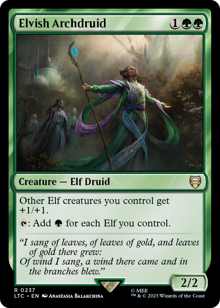 Elvish Archdruid [LTC - 237]