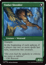 Hinterland Logger (INR-203) - Innistrad Remastered Foil