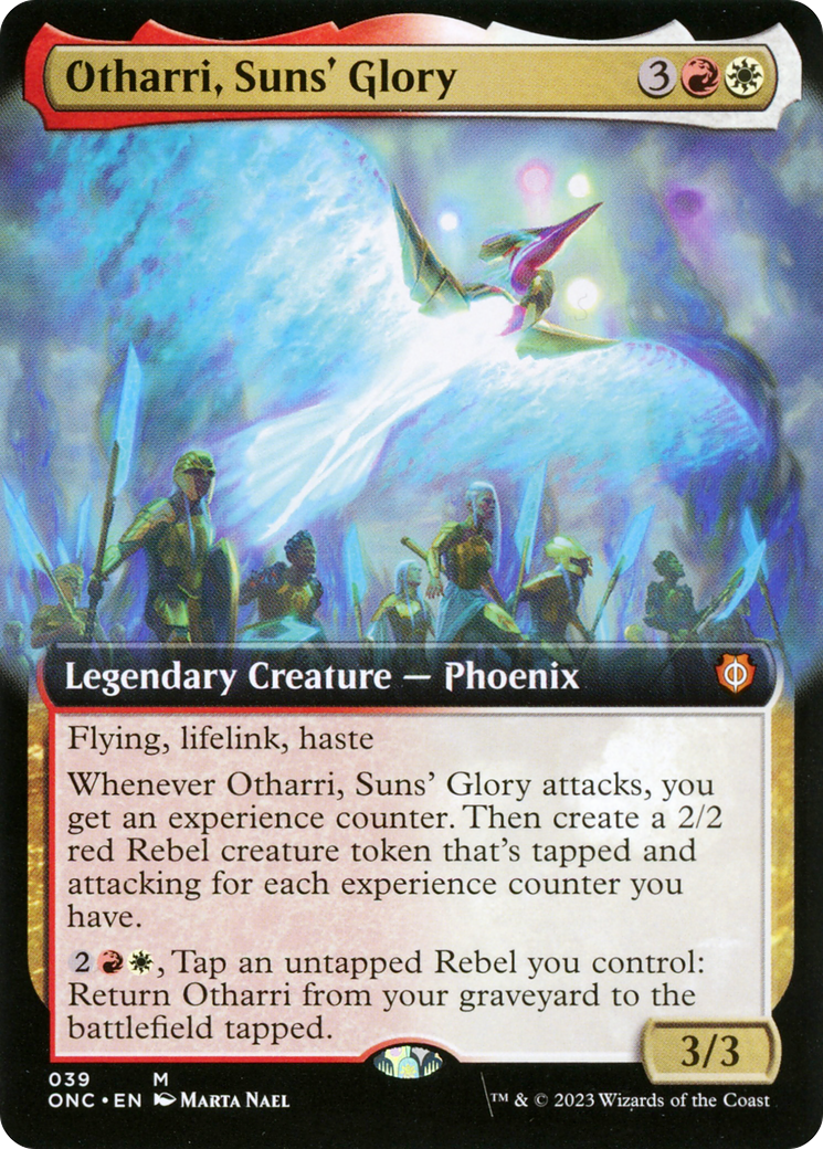 Otharri, Suns' Glory (Extended Art) [ONC - 39]