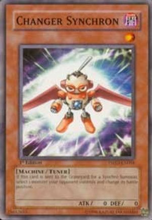 Changer Synchron (TSHD-EN004) - The Shining Darkness 1st Edition