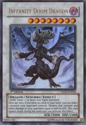 Infernity Doom Dragon [TSHD - TSHD-EN042]