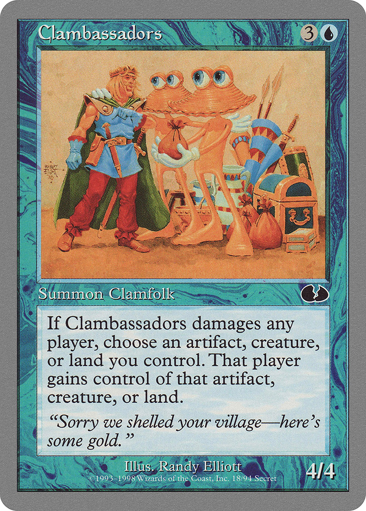 Clambassadors [UGL - 18]
