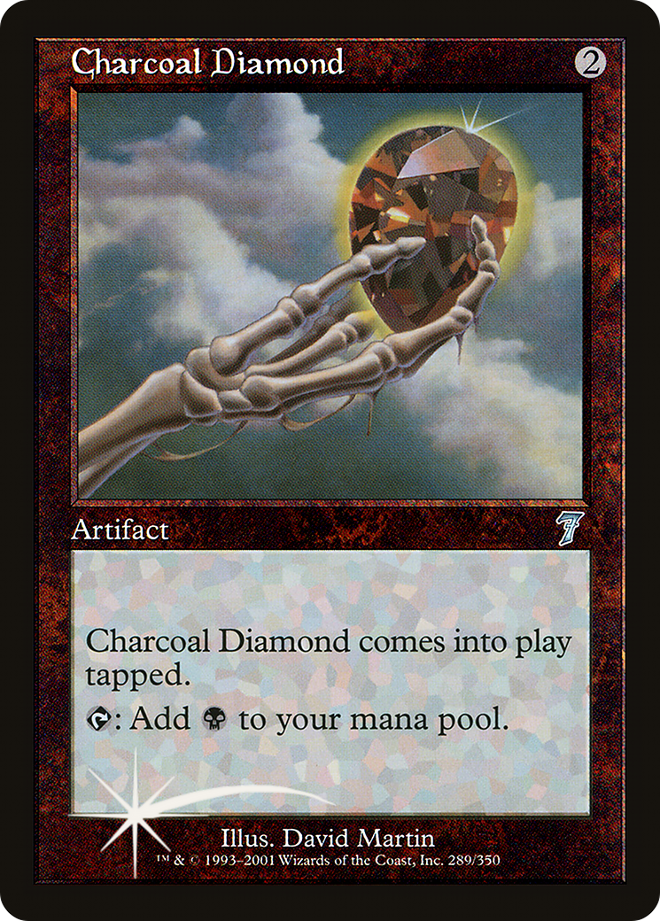 Charcoal Diamond [7ED - 289]