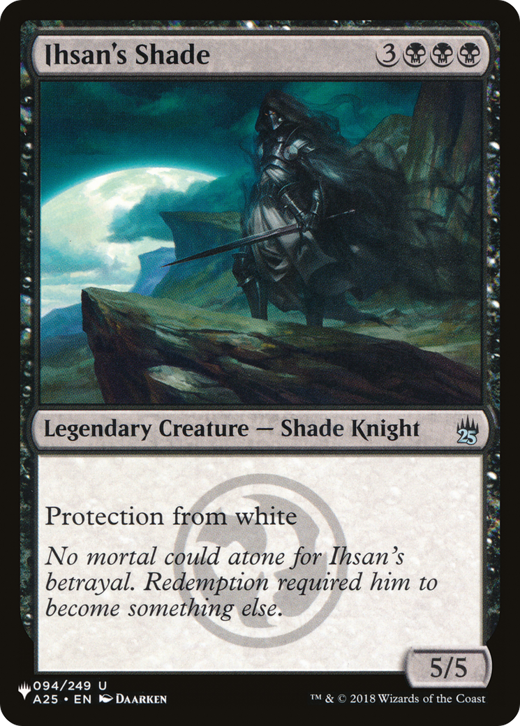 Ihsan's Shade [LIST - 094/249]