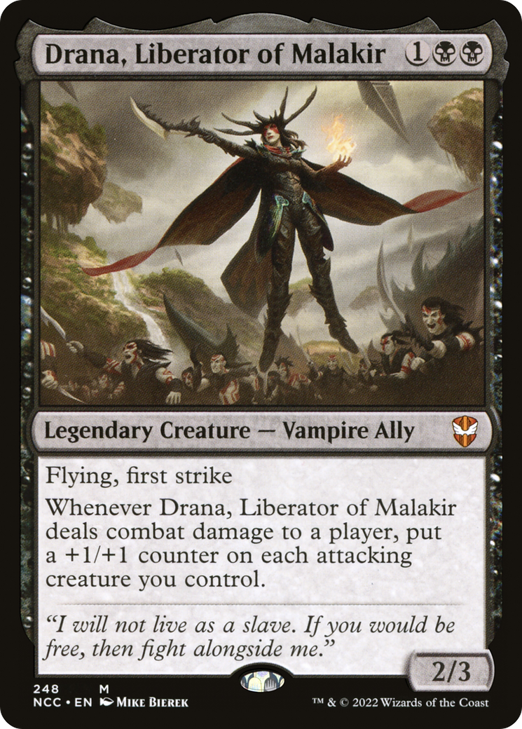 Drana, Liberator of Malakir [NCC - 248]
