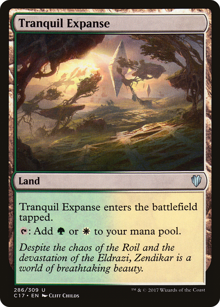 Tranquil Expanse [C17 - 286]