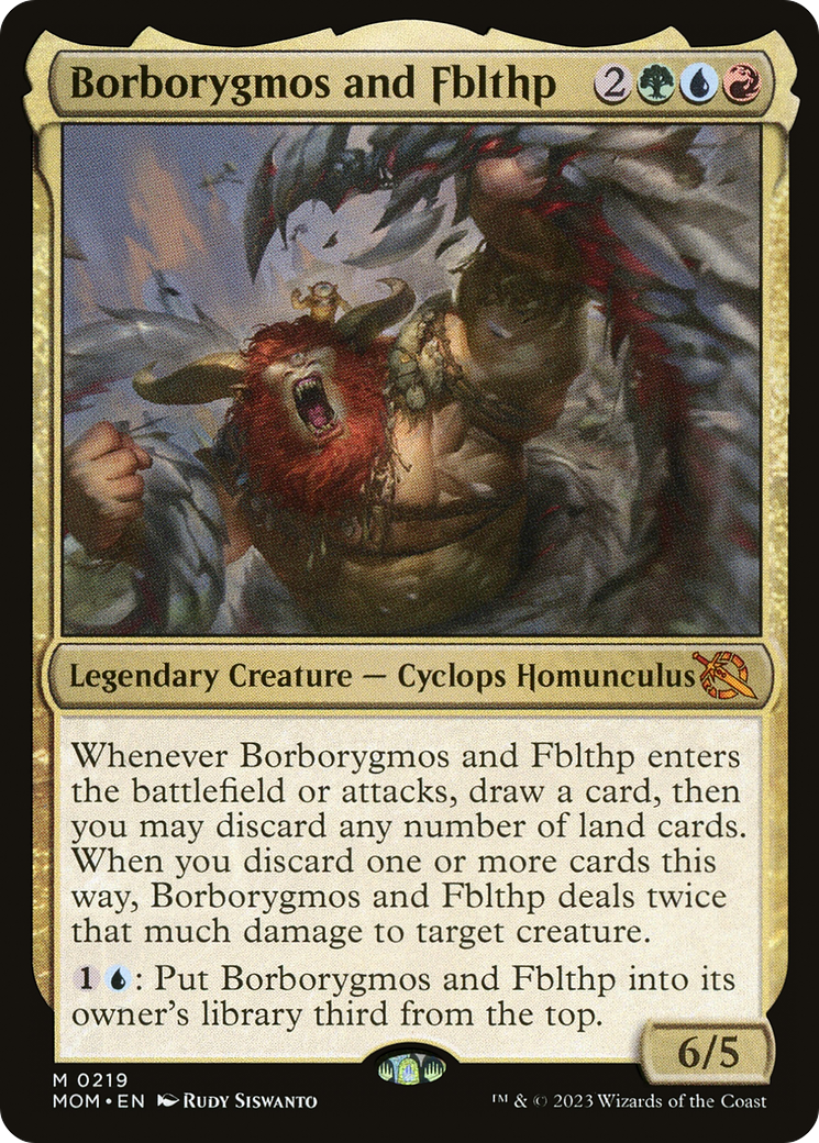 Borborygmos and Fblthp [MOM - 219]