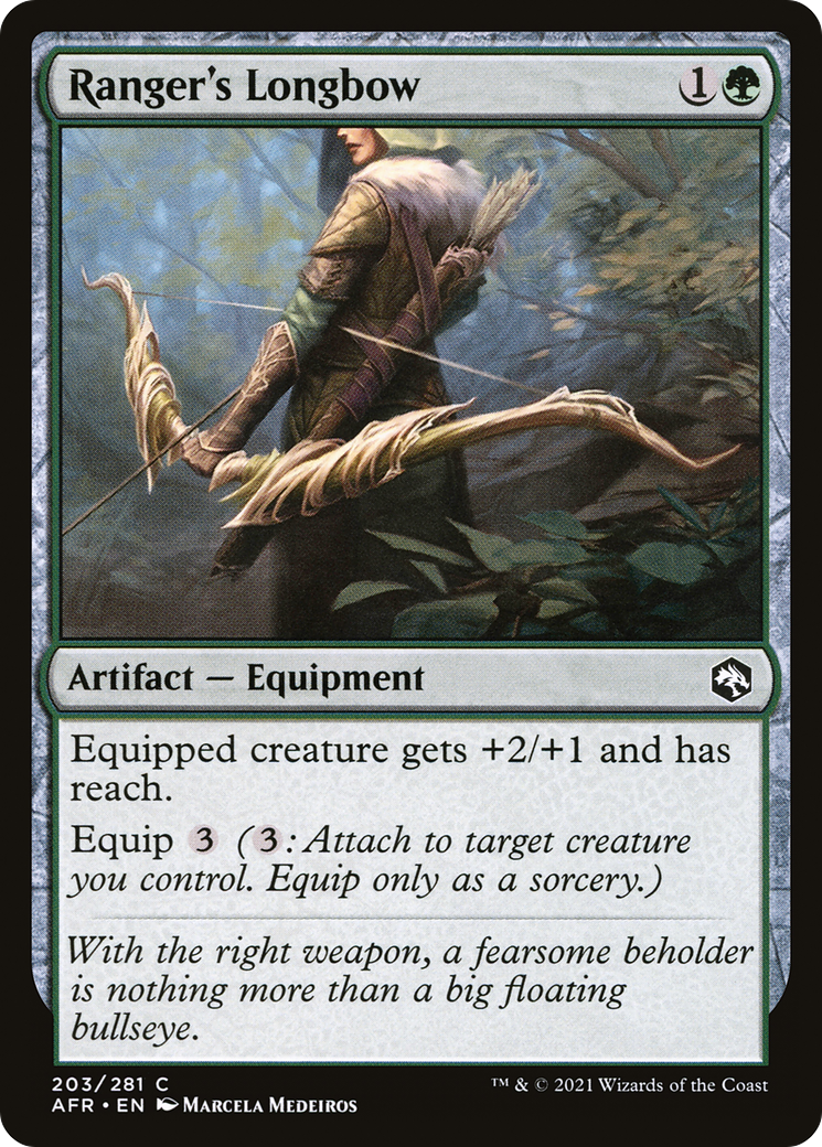 Ranger's Longbow [AFR - 203]