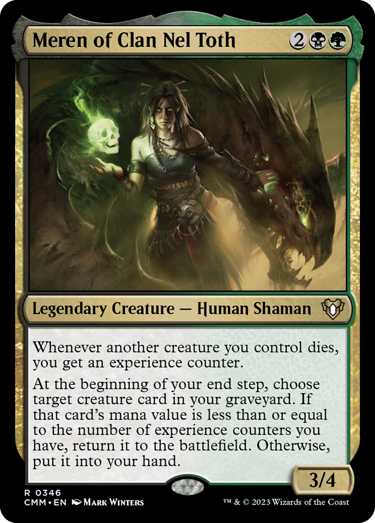Meren of Clan Nel Toth [CMM - 346]