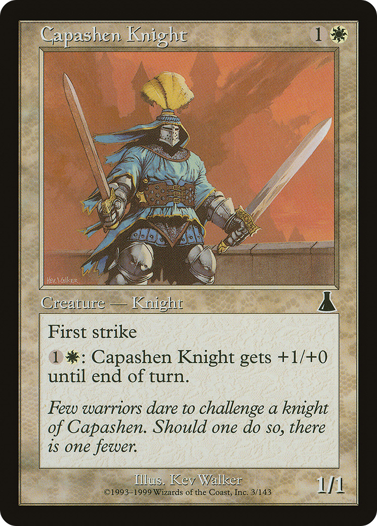 Capashen Knight [UDS - 3]