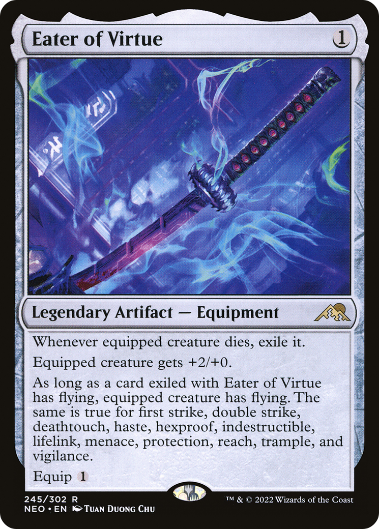 Eater of Virtue [NEO - 245]