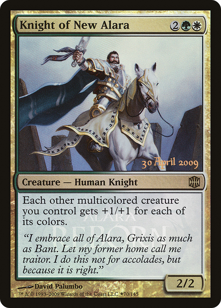 Knight of New Alara [LARP - 70]