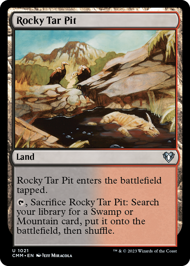 Rocky Tar Pit [CMM - 1021]