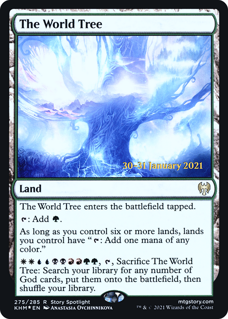 The World Tree [PRE - 275]