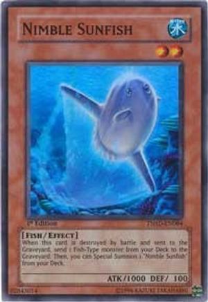 Nimble Sunfish (TSHD-EN084) - The Shining Darkness 1st Edition