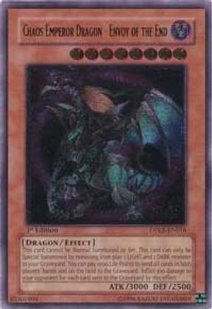 Chaos Emperor Dragon - Envoy of the End (UTR) [DPKB - DPKB-EN016]